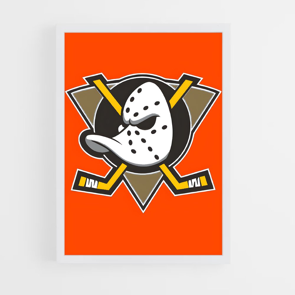 Poster Esprit des Canards – affiche Hockey sur glace (vue 3)